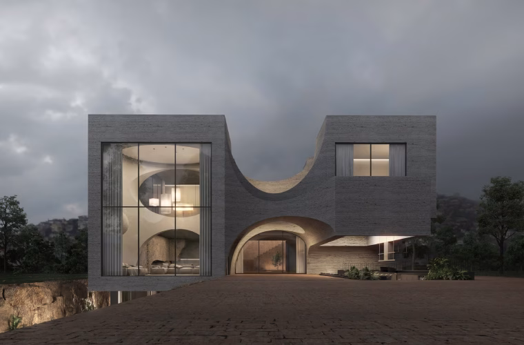 Saya Villa - EEDEH Architects