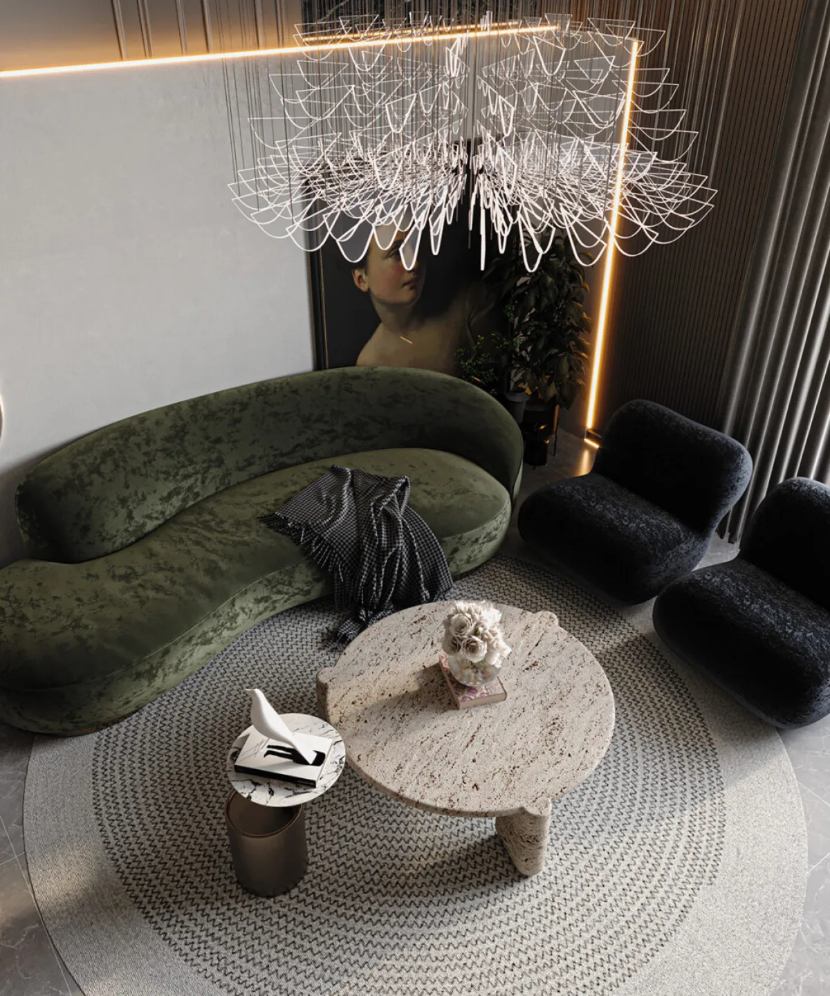 Apartment Design in Dubai- EEDEH Architects- Architecture firm in dubai