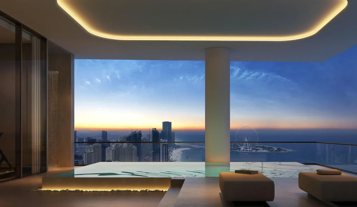 Apartment Design in Dubai- EEDEH Architects- Architecture firm in dubai