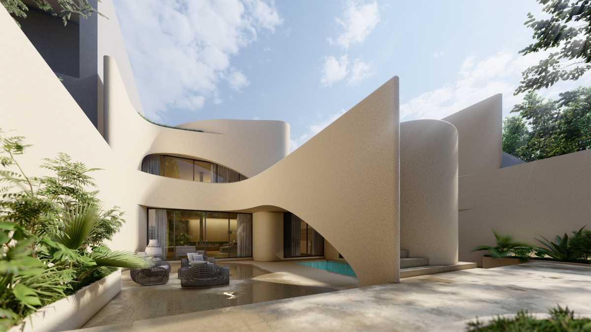 Villa Architecture in Dubai-UAE - Eedeh architecture firm in dubai