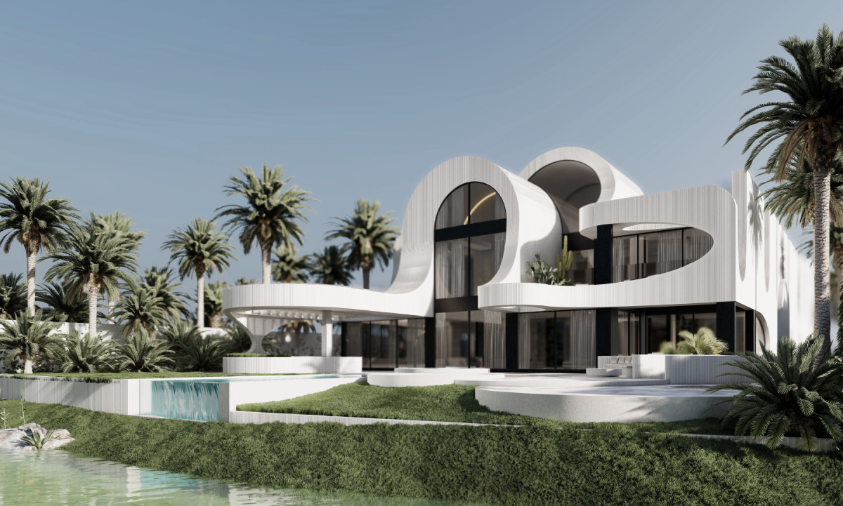 Villa Architecture in Dubai-UAE - Eedeh architecture firm in dubai