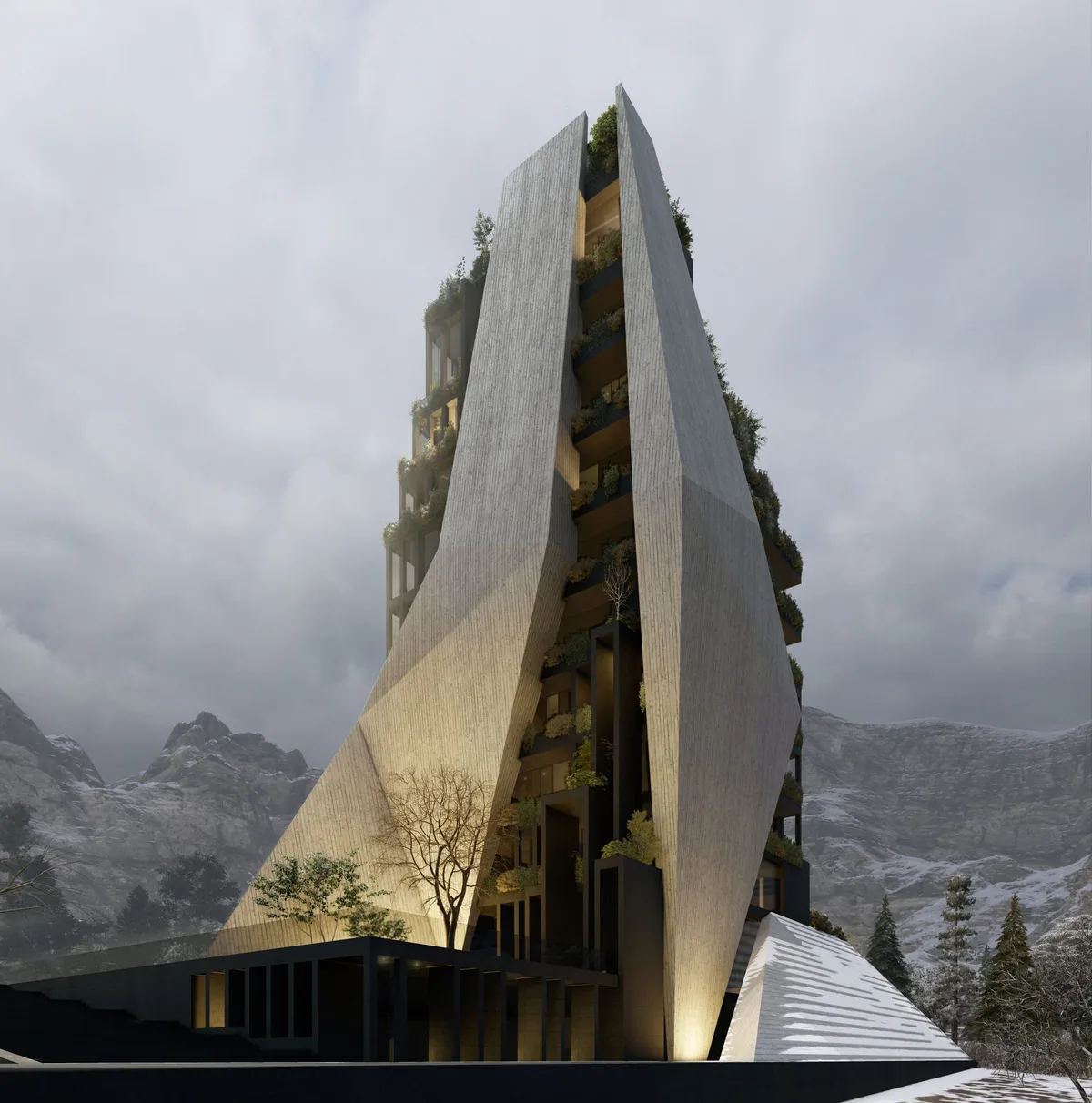 Iceberg - EEDEH Architects