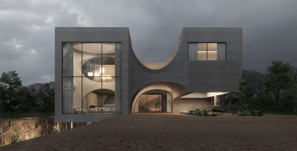 Villa Architecture in Dubai-UAE - Eedeh architecture firm in dubai