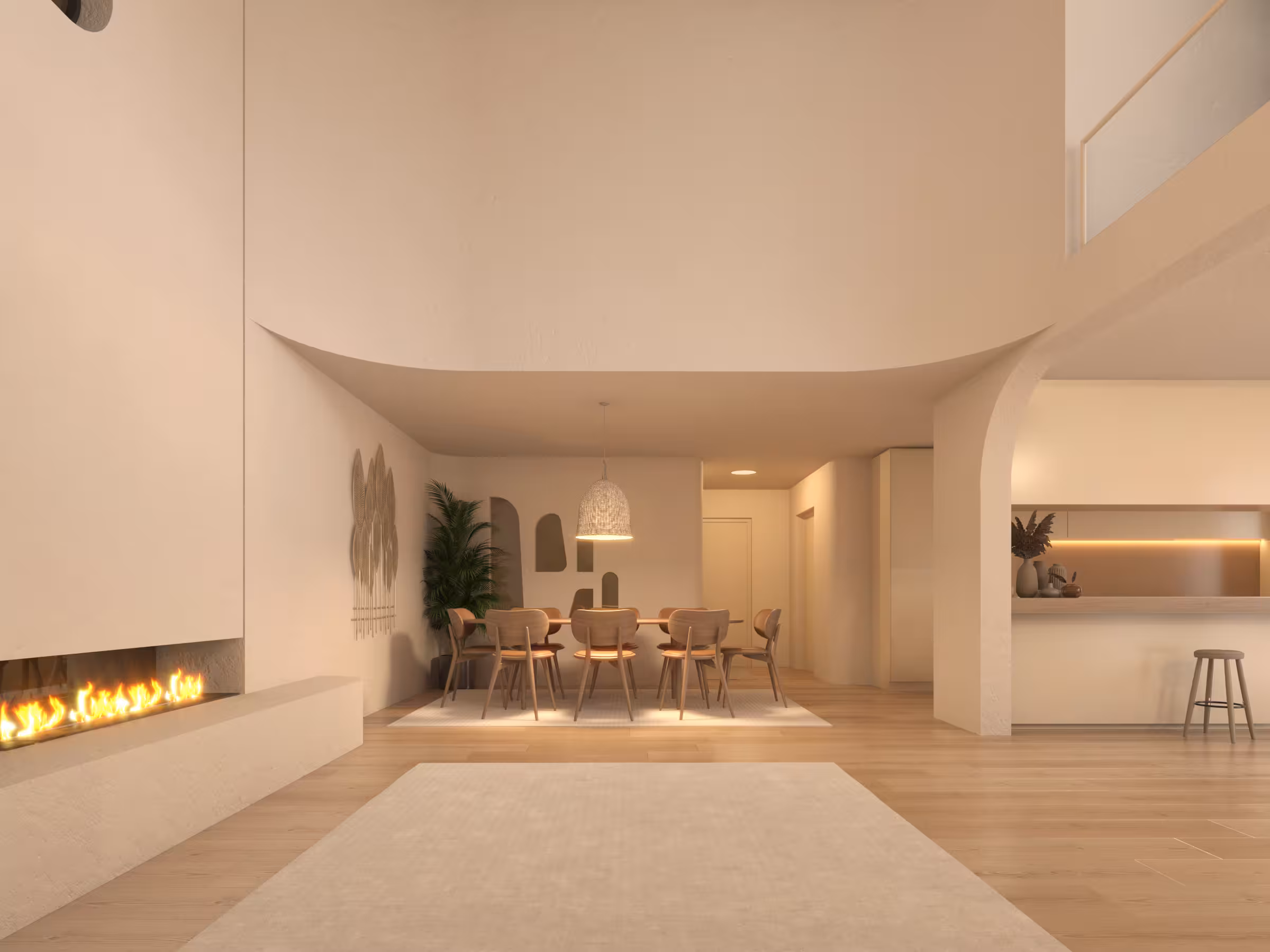 Bohem Villa EEDEH ARCHITECTS Architecture firm in dubai 0 5