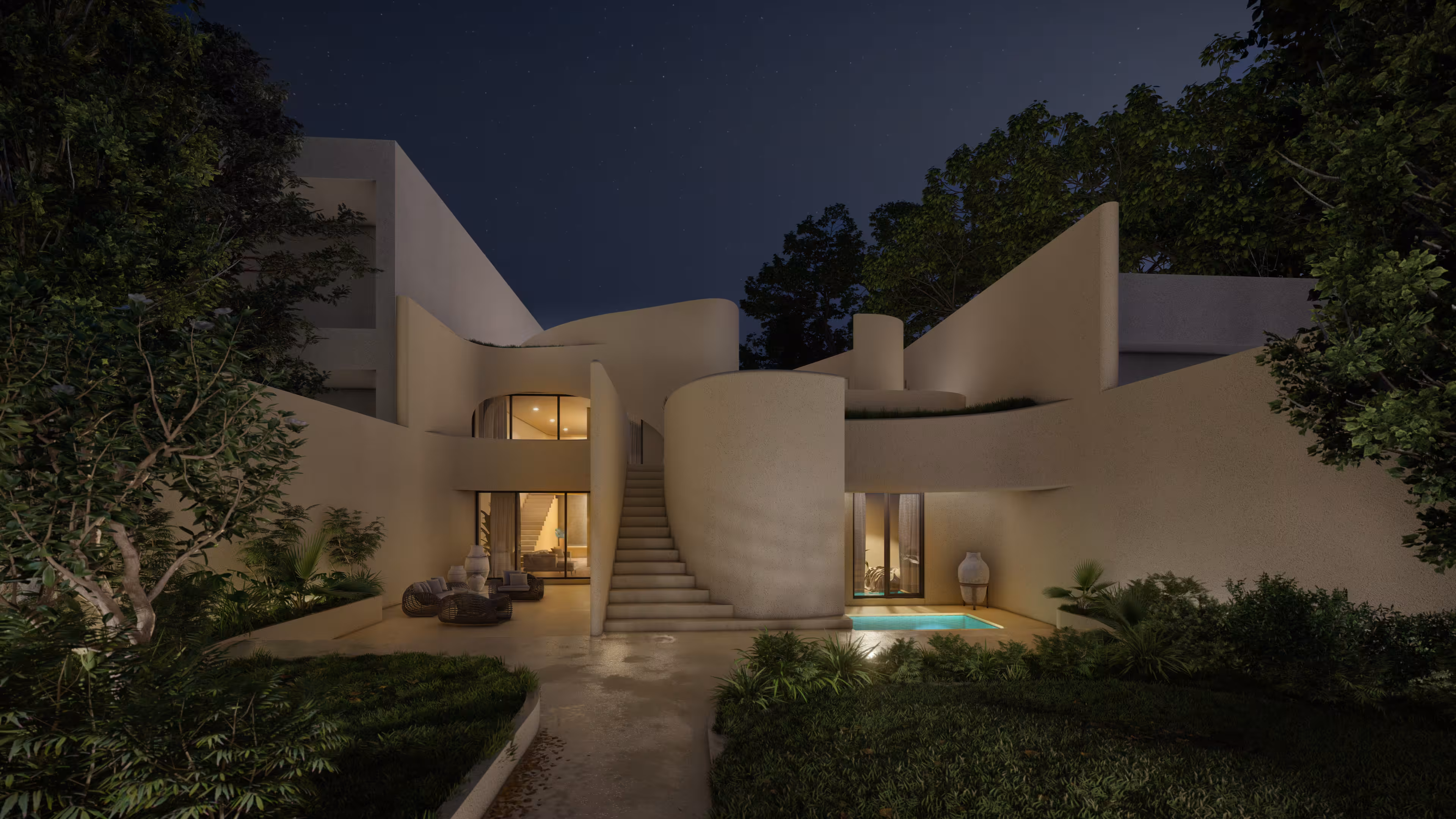 Bohem Villa EEDEH ARCHITECTS Architecture firm in dubai 10