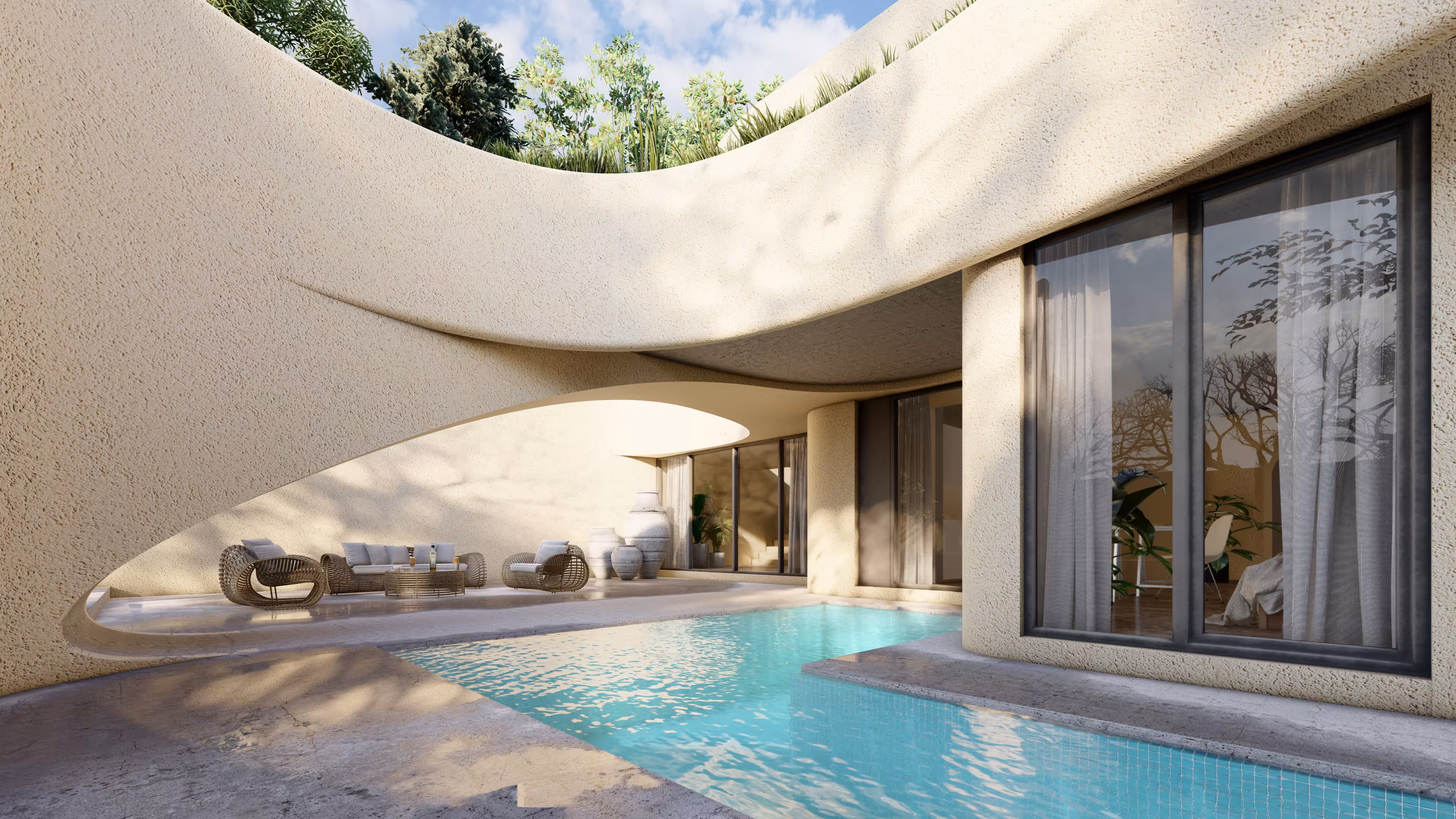 Bohem Villa EEDEH ARCHITECTS Architecture firm in dubai 2