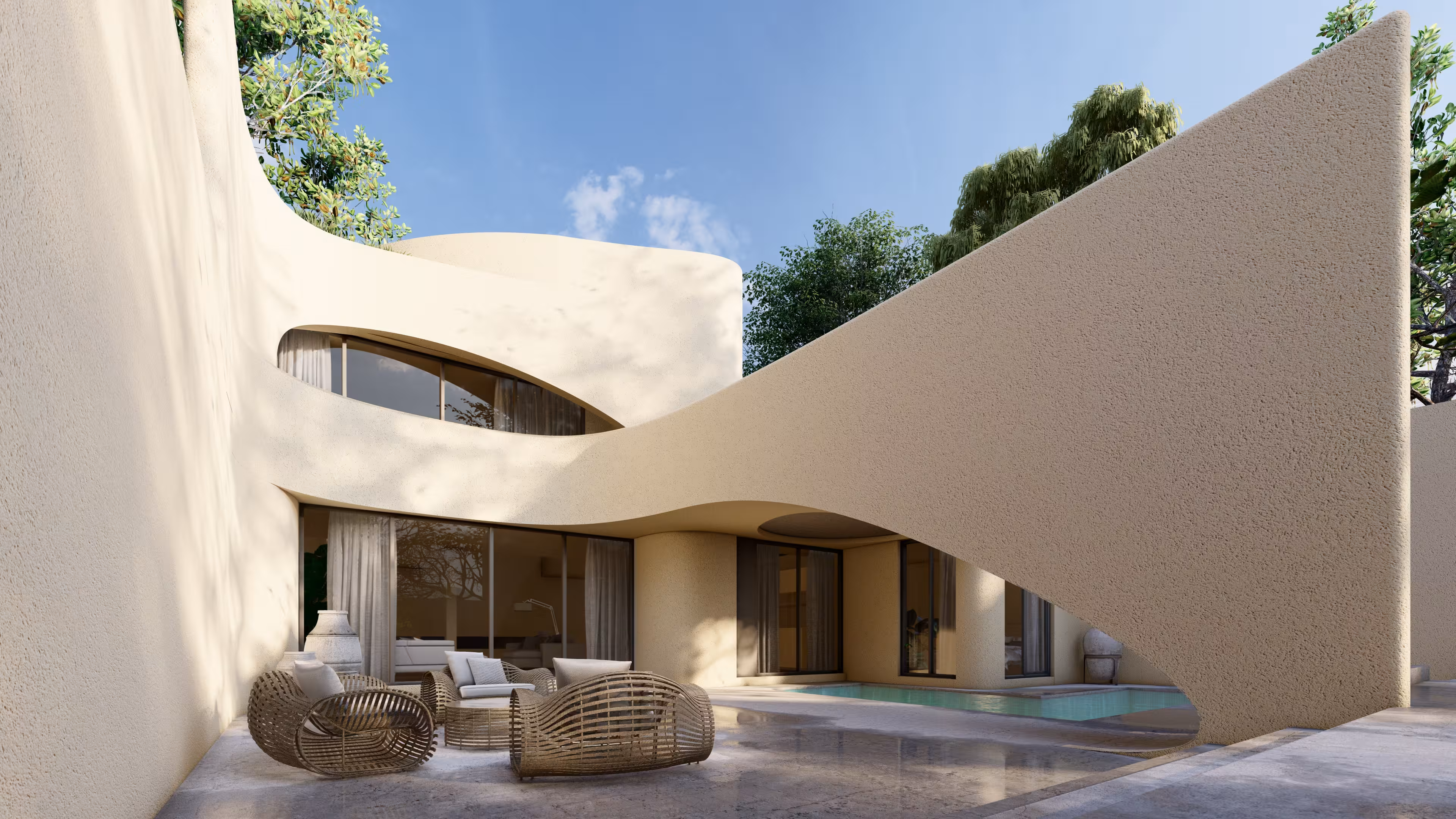 Bohem Villa EEDEH ARCHITECTS Architecture firm in dubai 3