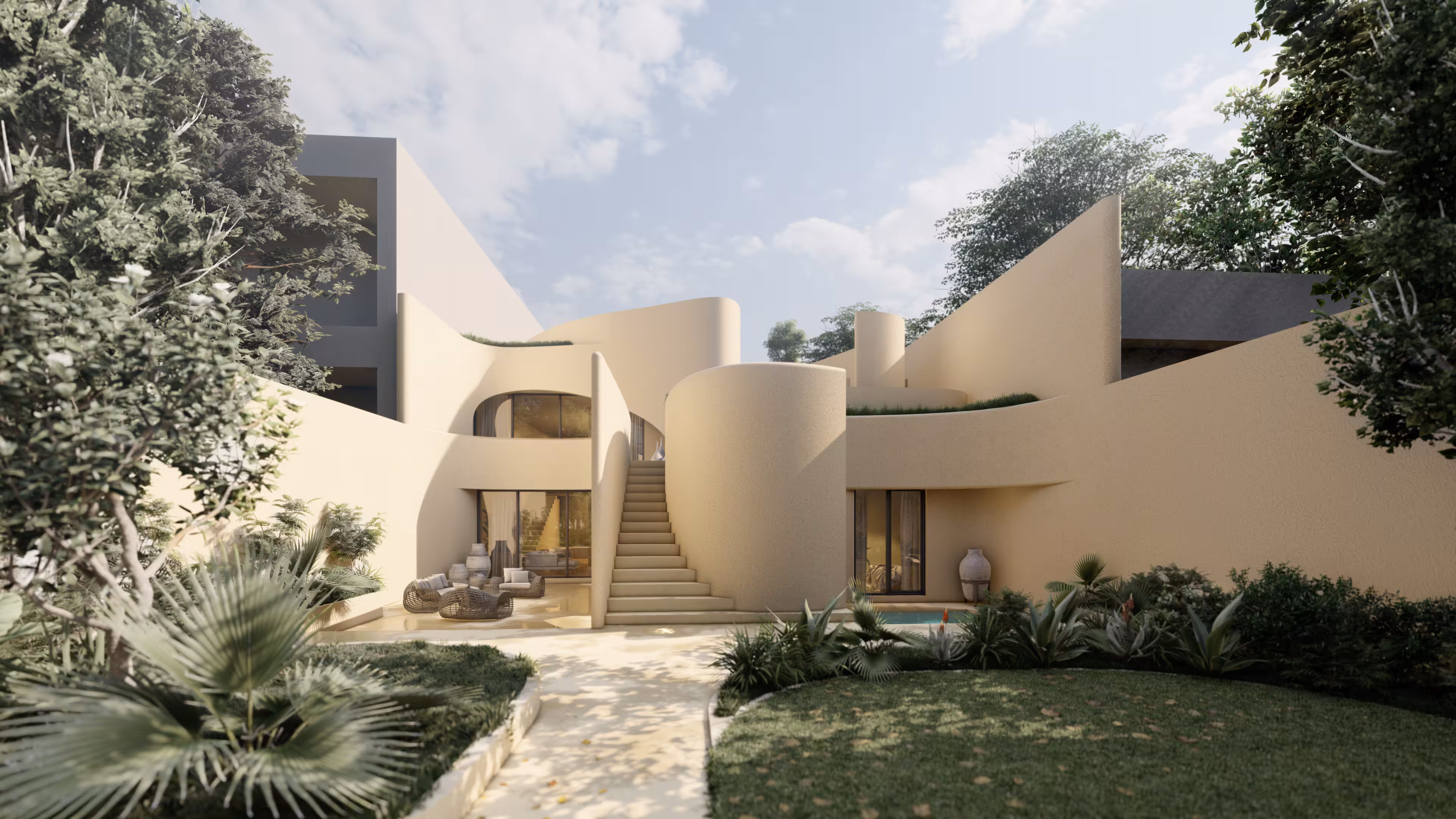 Bohem Villa EEDEH ARCHITECTS Architecture firm in dubai 4