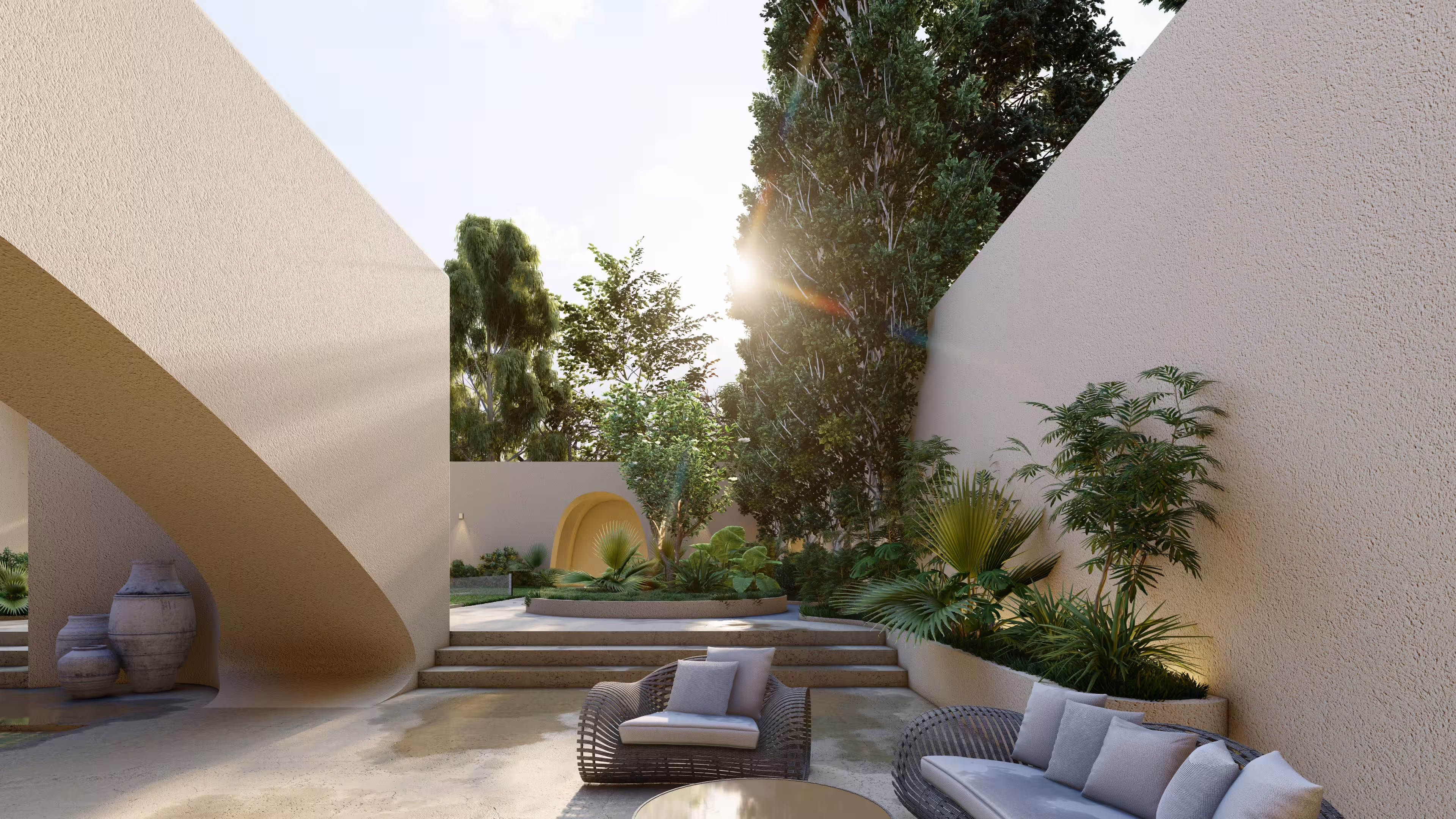 Bohem Villa EEDEH ARCHITECTS Architecture firm in dubai 6