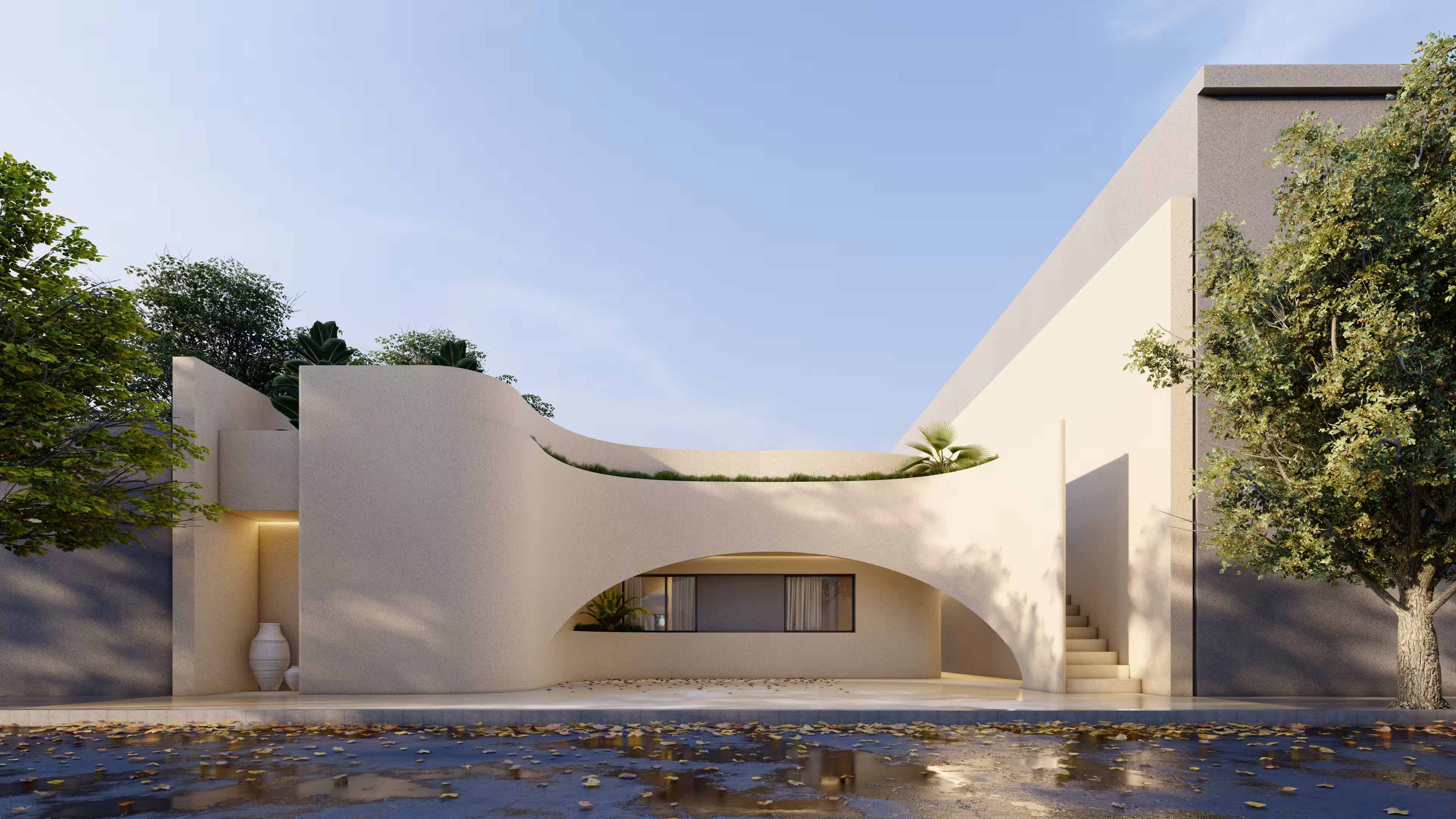 Bohem Villa EEDEH ARCHITECTS Architecture firm in dubai 7
