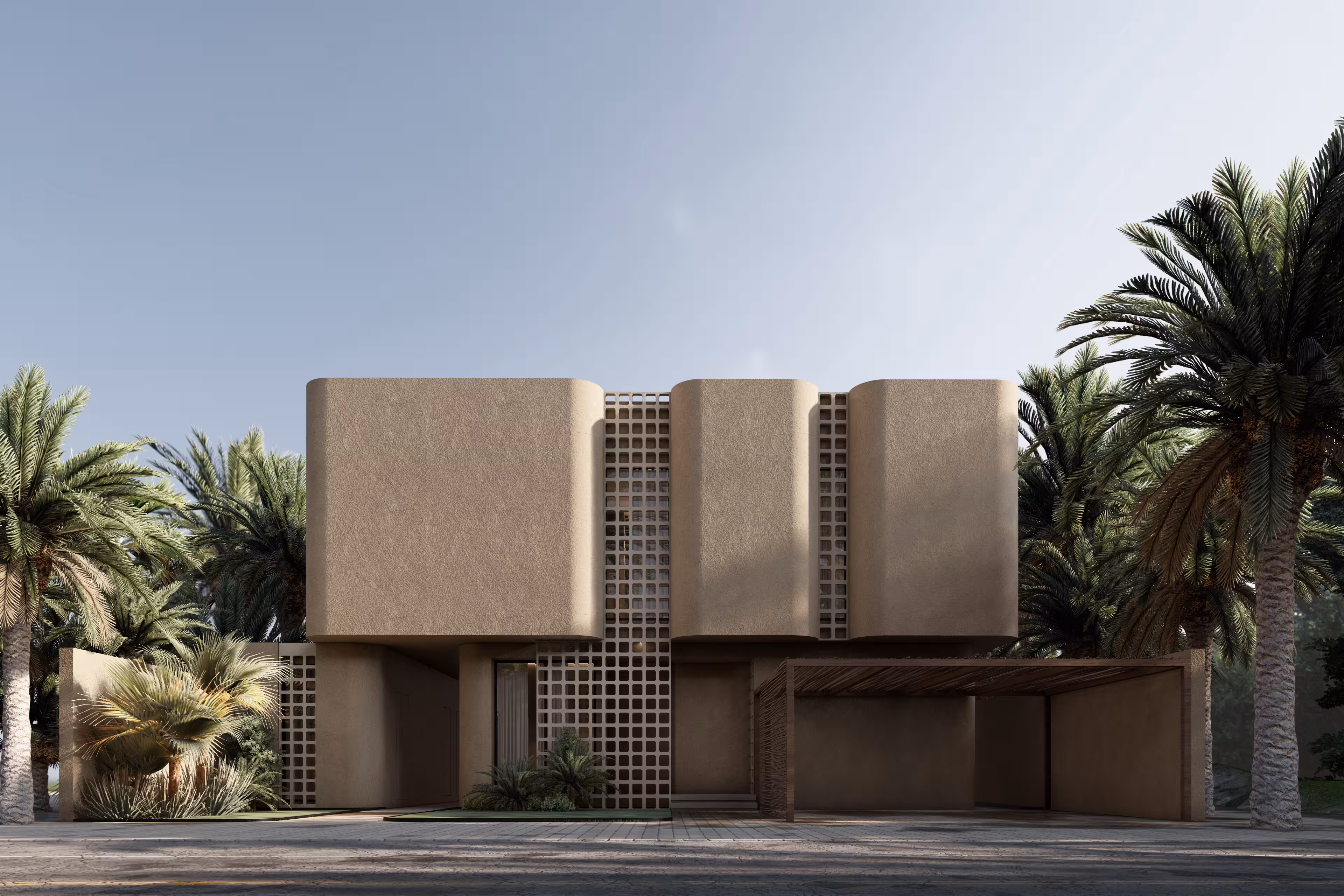 Dalan House EEDEH ARCHITECTS Architecture firm in dubai 11