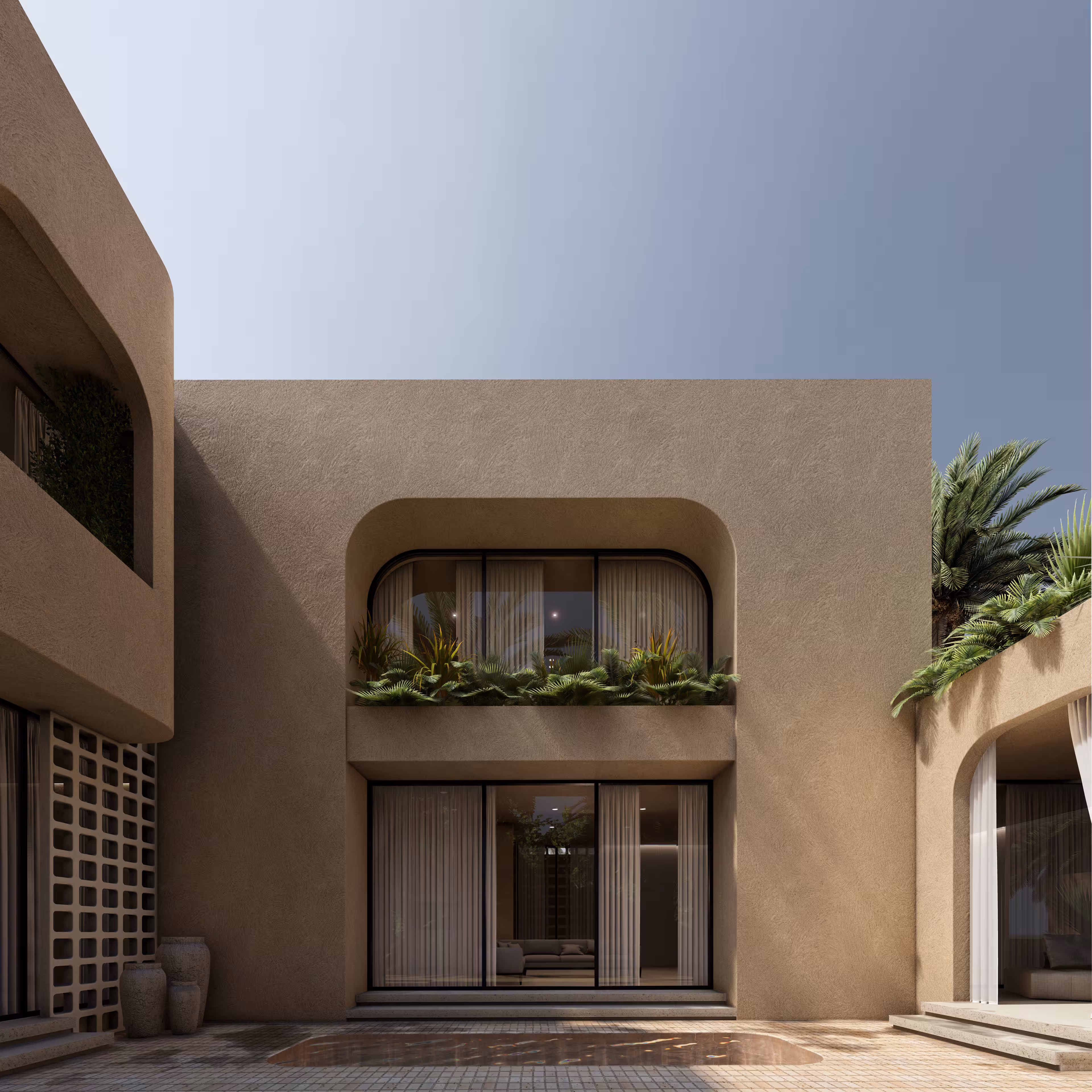Dalan House EEDEH ARCHITECTS Architecture firm in dubai 4