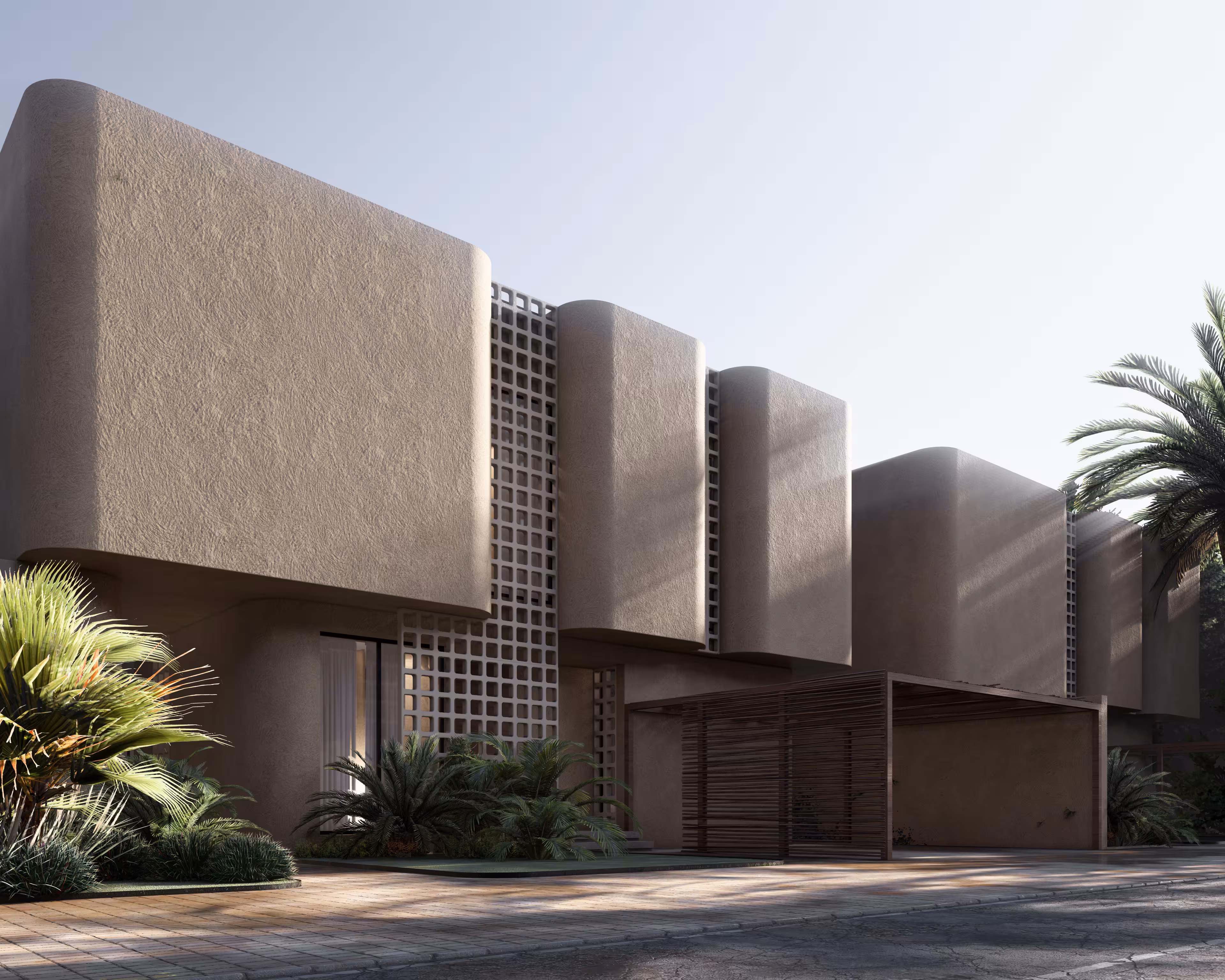 Dalan House EEDEH ARCHITECTS Architecture firm in dubai 6