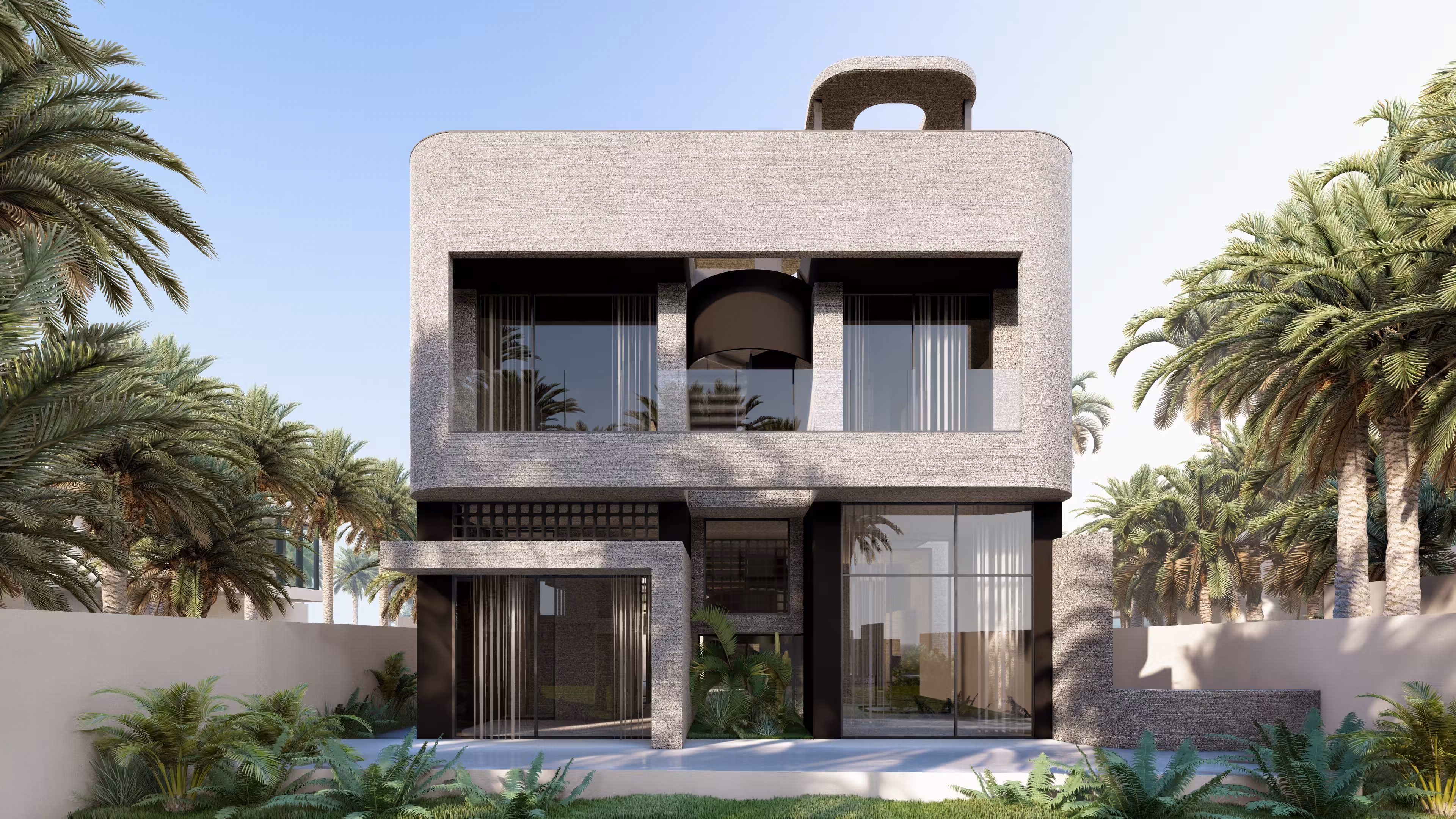 NUOVO Villa-EEDEH ARCHITECTS-Architecture firm in dubai