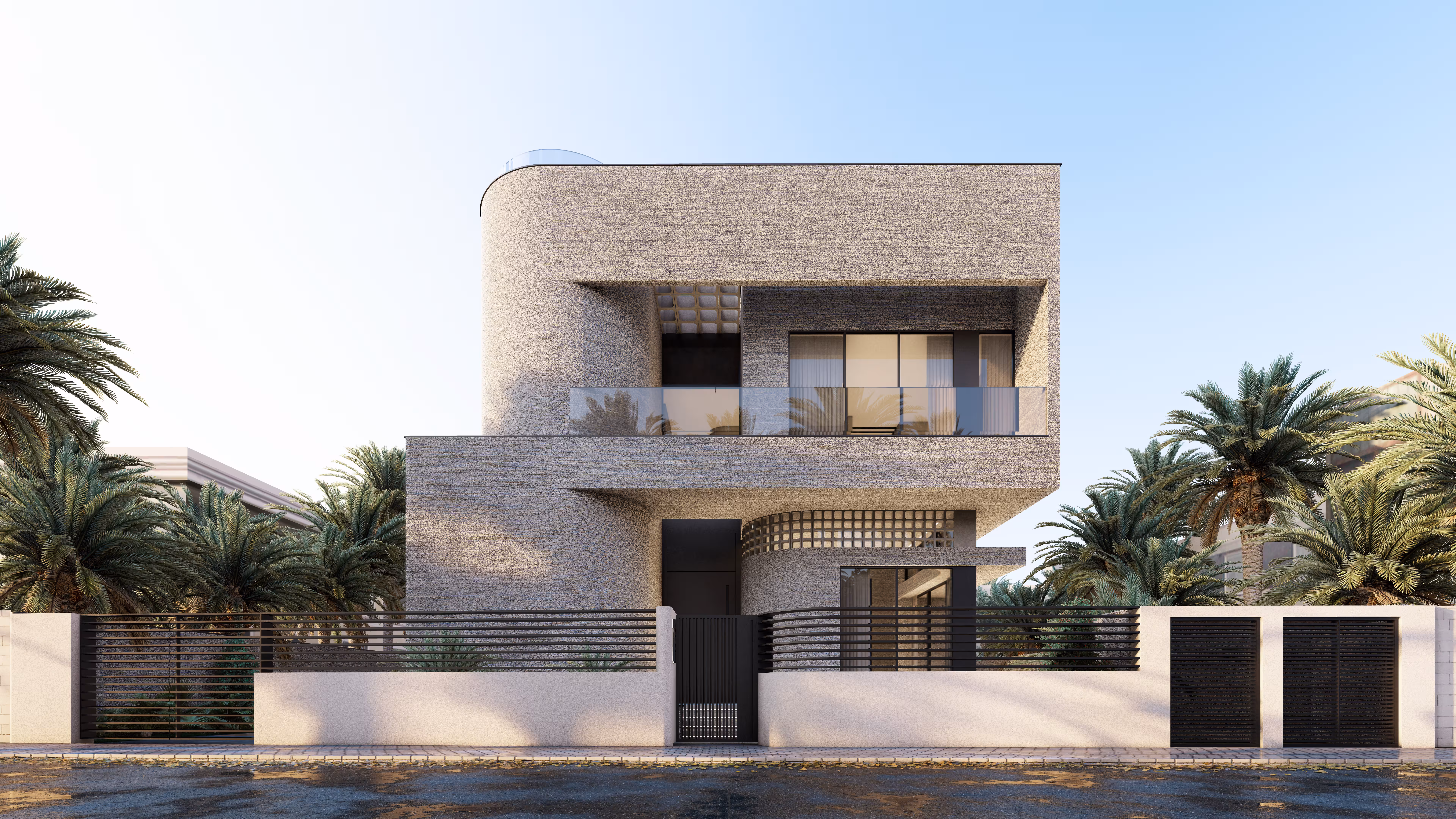 NUOVO Villa EEDEH ARCHITECTS Architecture firm in dubai 11