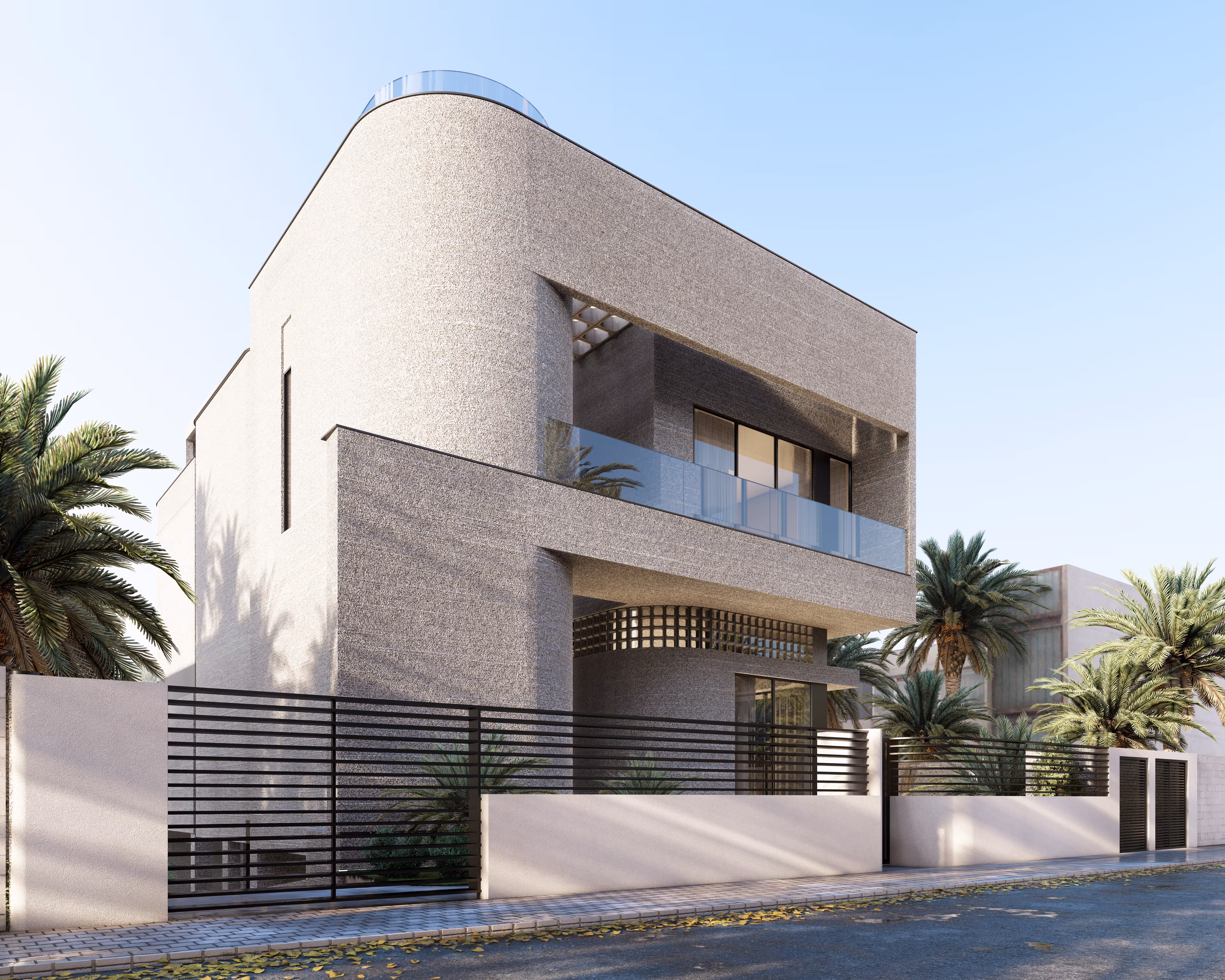 NUOVO Villa EEDEH ARCHITECTS Architecture firm in dubai 12