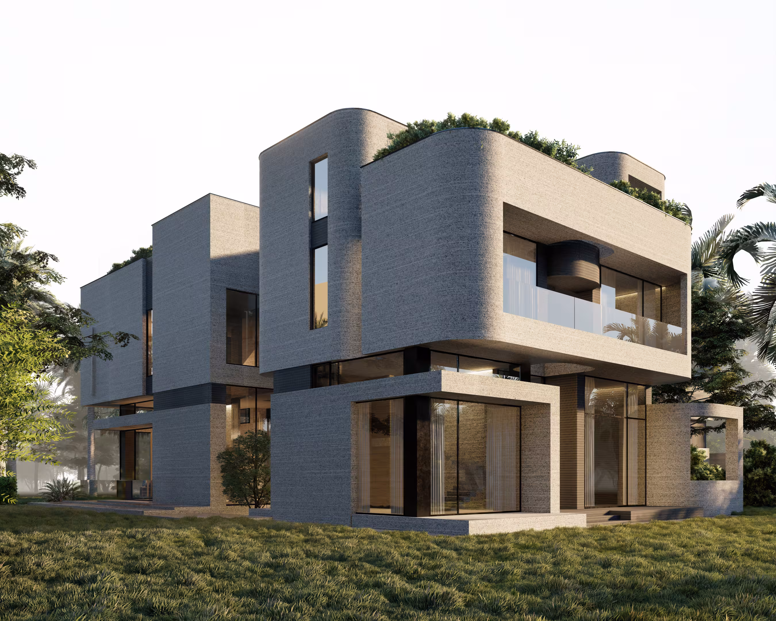 NUOVO Villa EEDEH ARCHITECTS Architecture firm in dubai 6