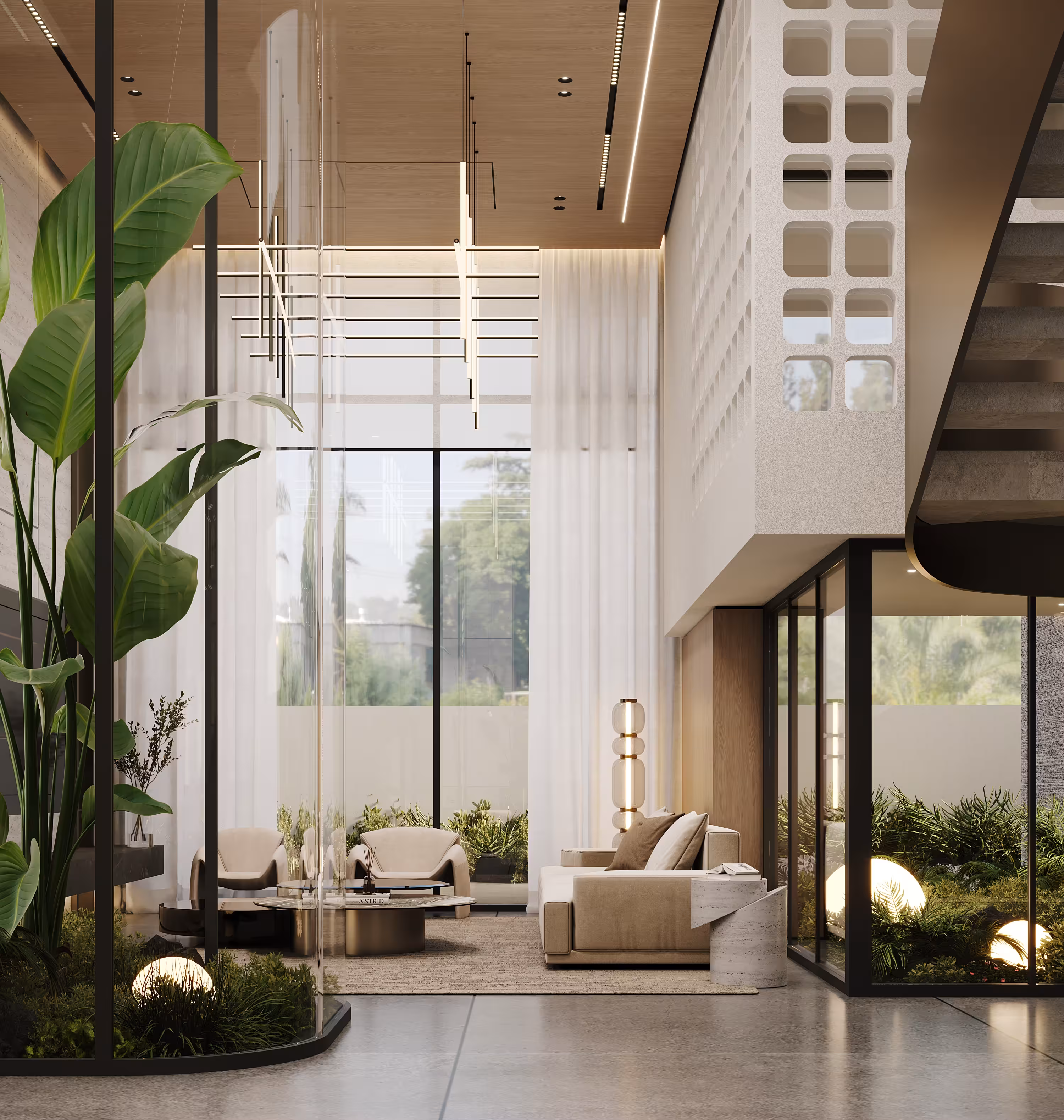 NUOVO Villa EEDEH ARCHITECTS Architecture firm in dubai in 14