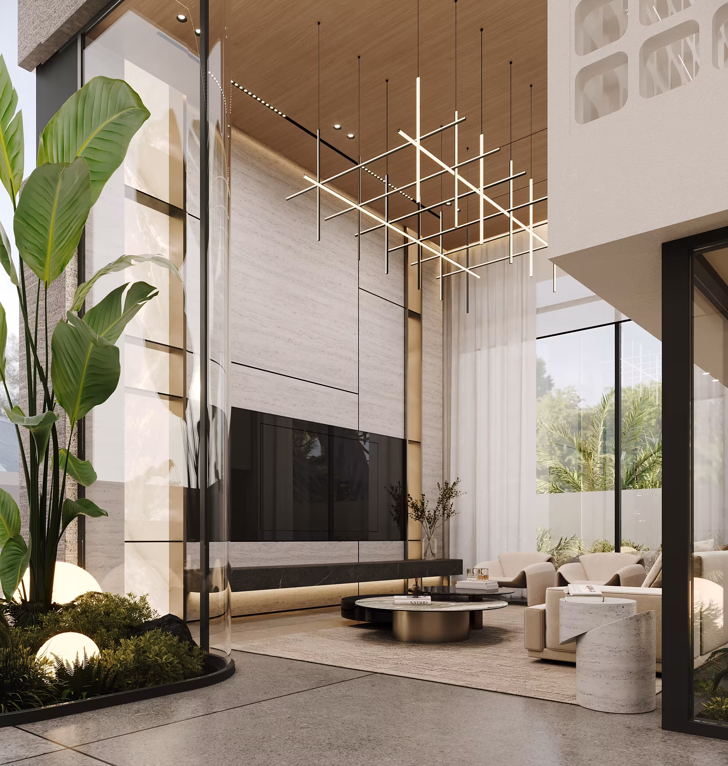 NUOVO Villa EEDEH ARCHITECTS Architecture firm in dubai in 15