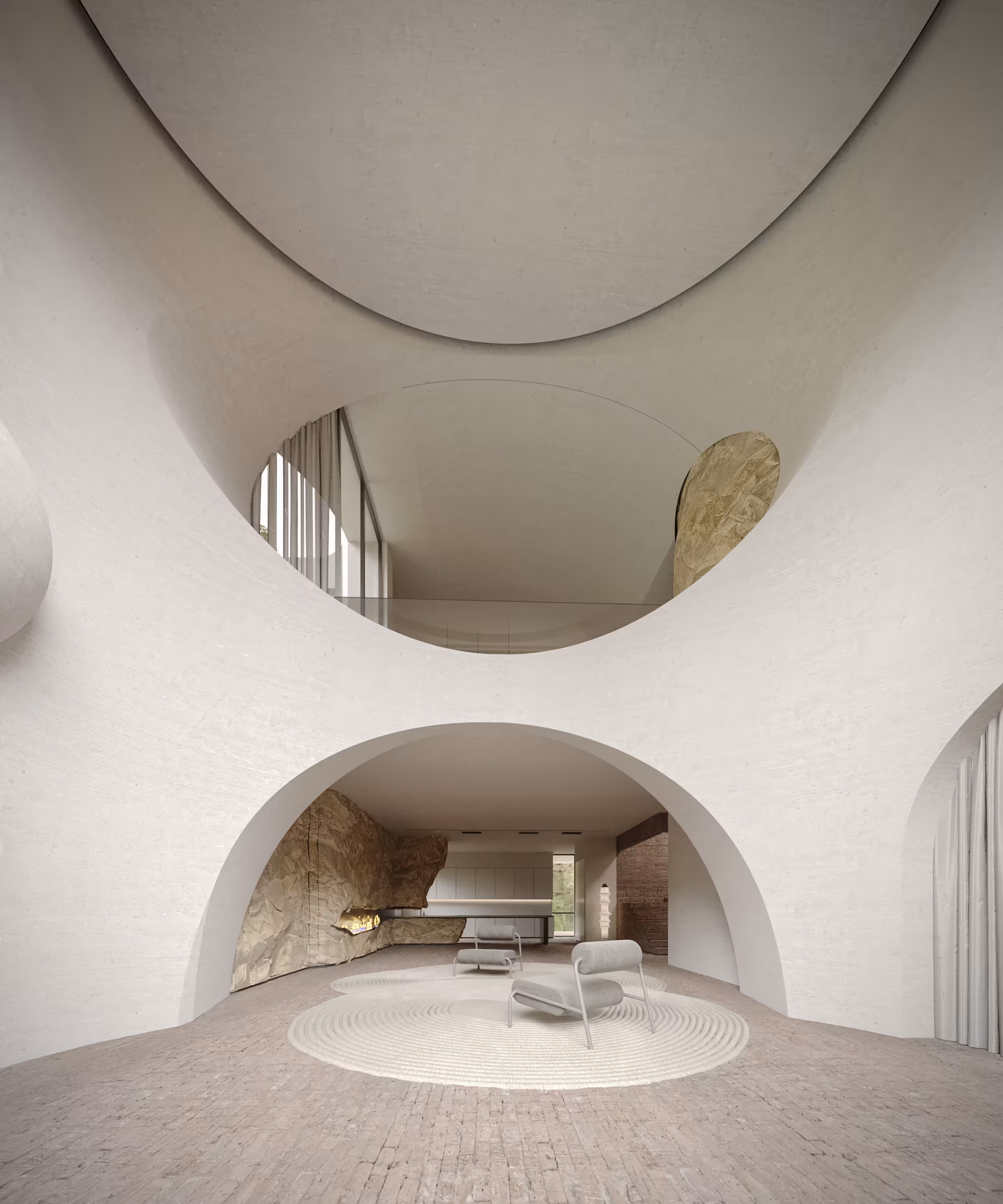 NUOVO Villa EEDEH ARCHITECTS Architecture firm in dubai in 2 1