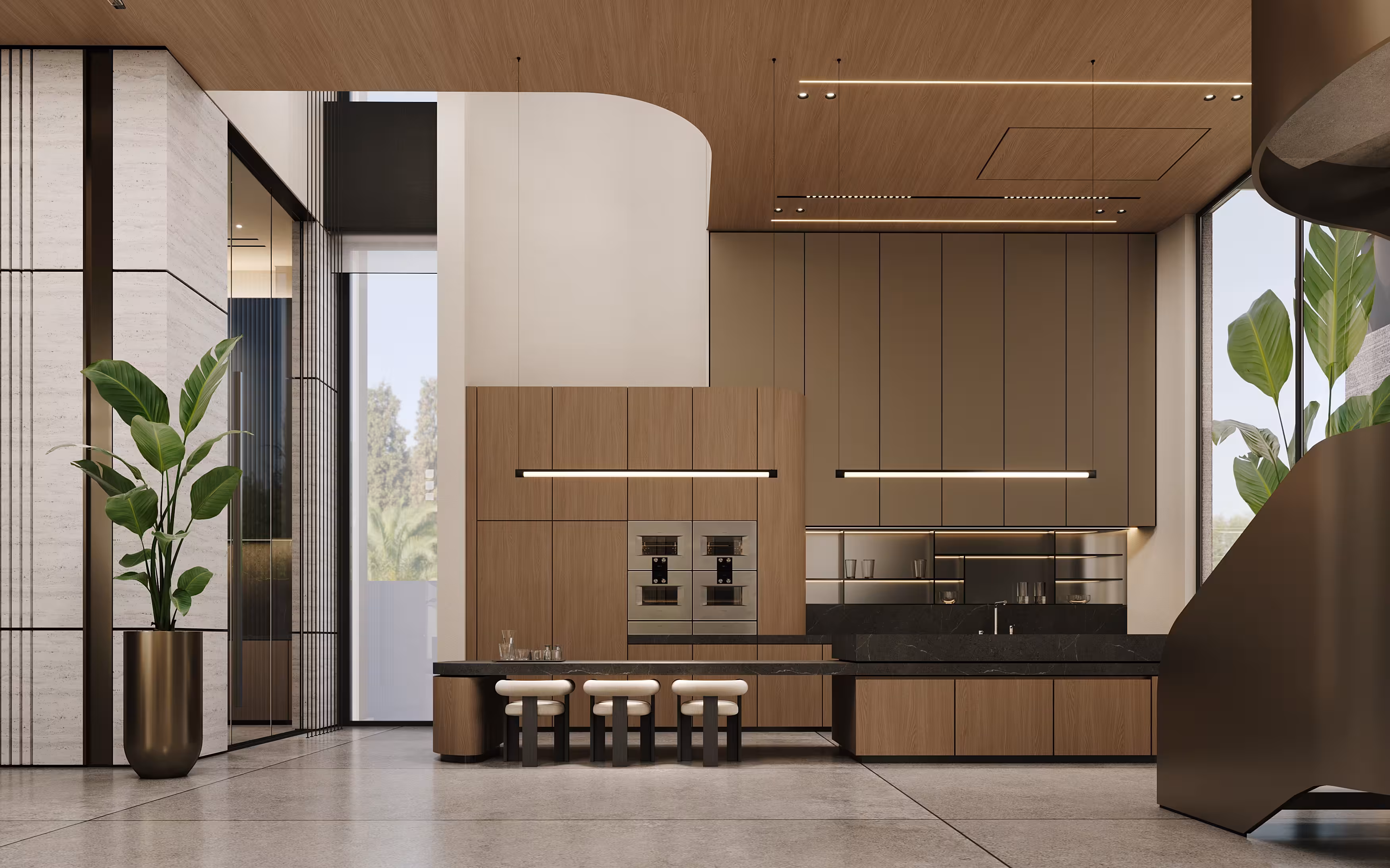 NUOVO Villa EEDEH ARCHITECTS Architecture firm in dubai in 2