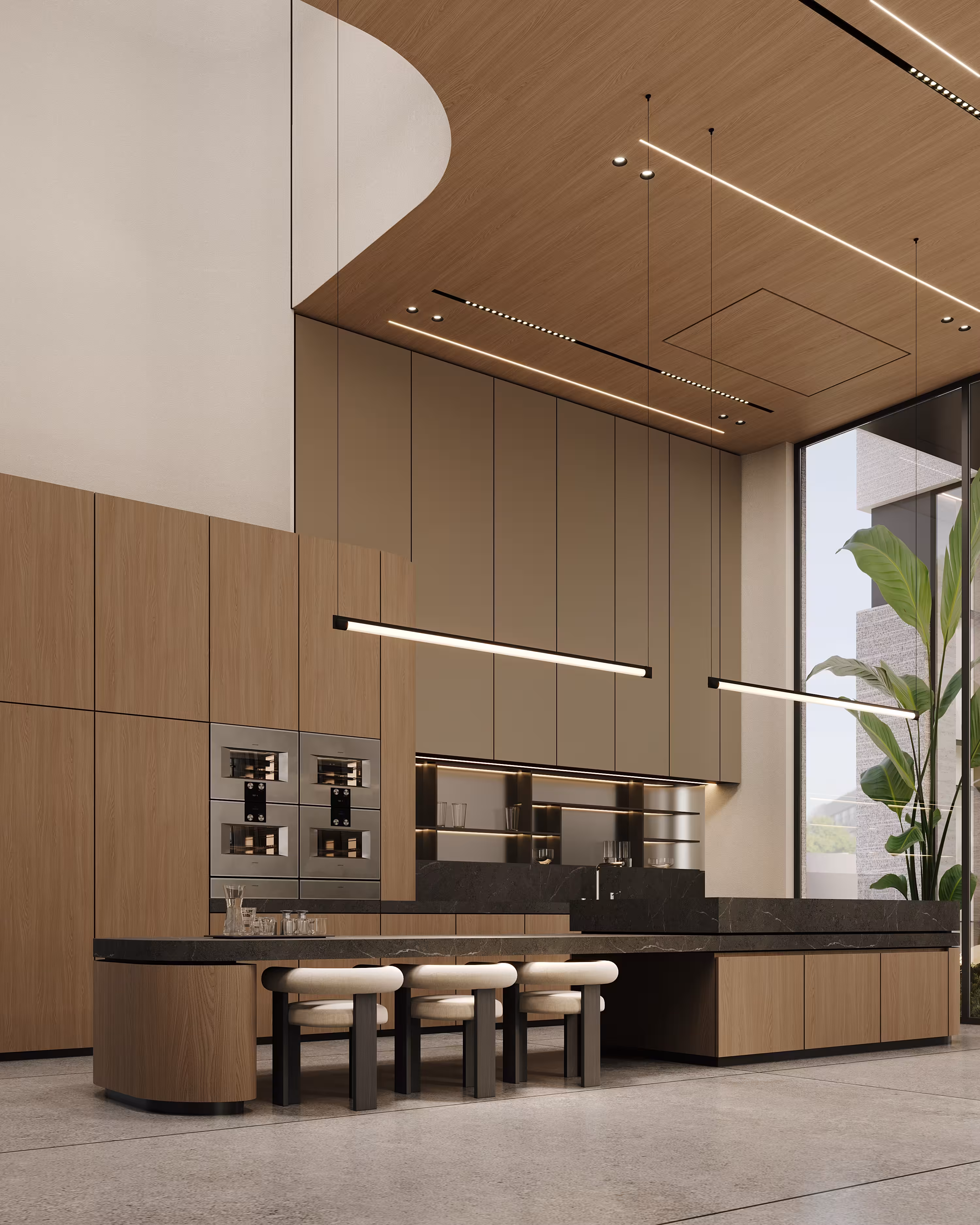 NUOVO Villa EEDEH ARCHITECTS Architecture firm in dubai in 3