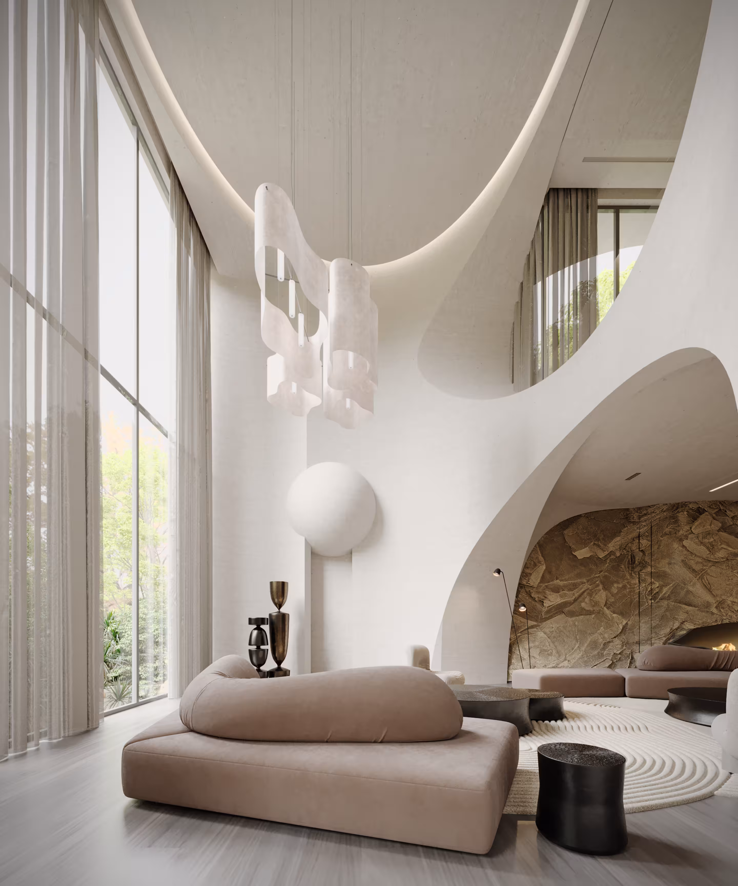 NUOVO Villa EEDEH ARCHITECTS Architecture firm in dubai in 4 1