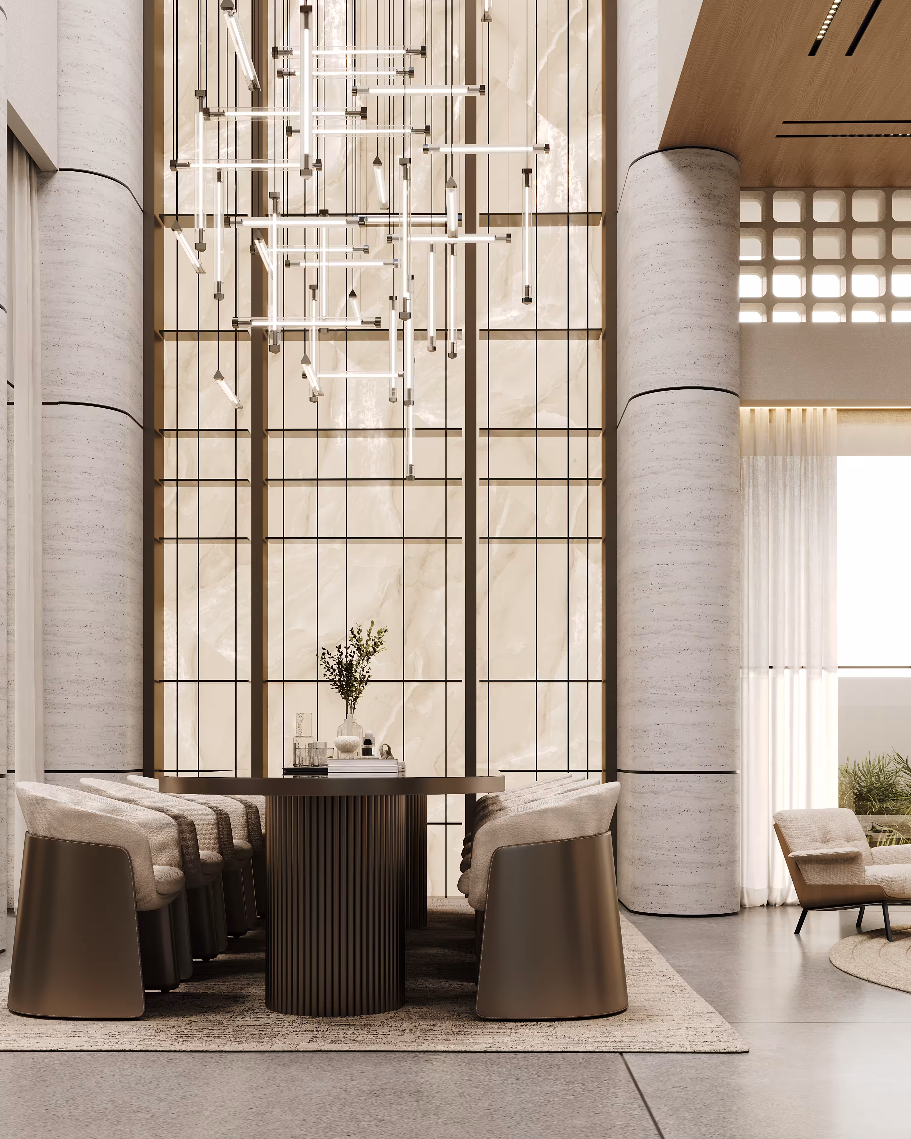 NUOVO Villa EEDEH ARCHITECTS Architecture firm in dubai in 7