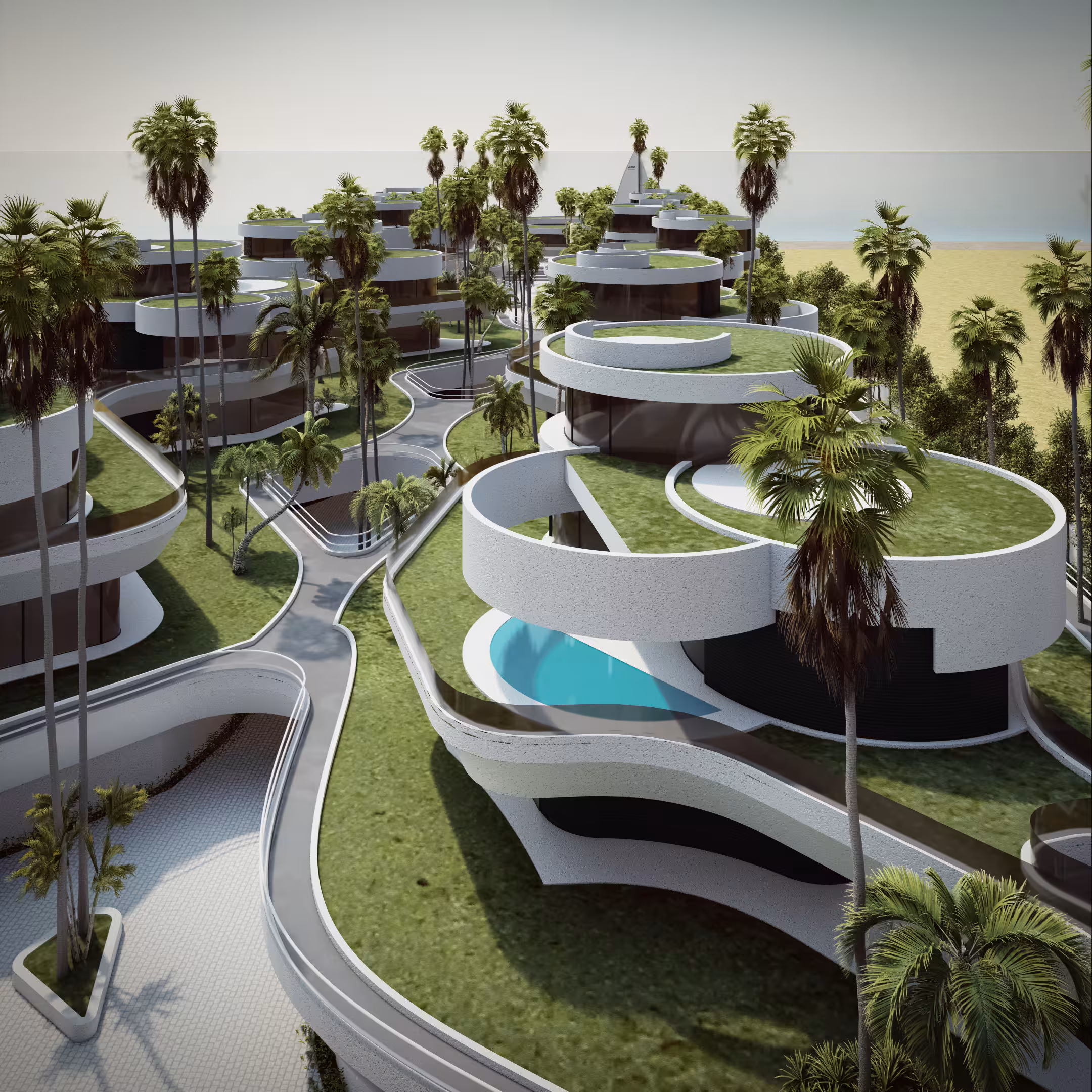 Rasha Villa EEDEH ARCHITECTS Architecture firm in dubai 8