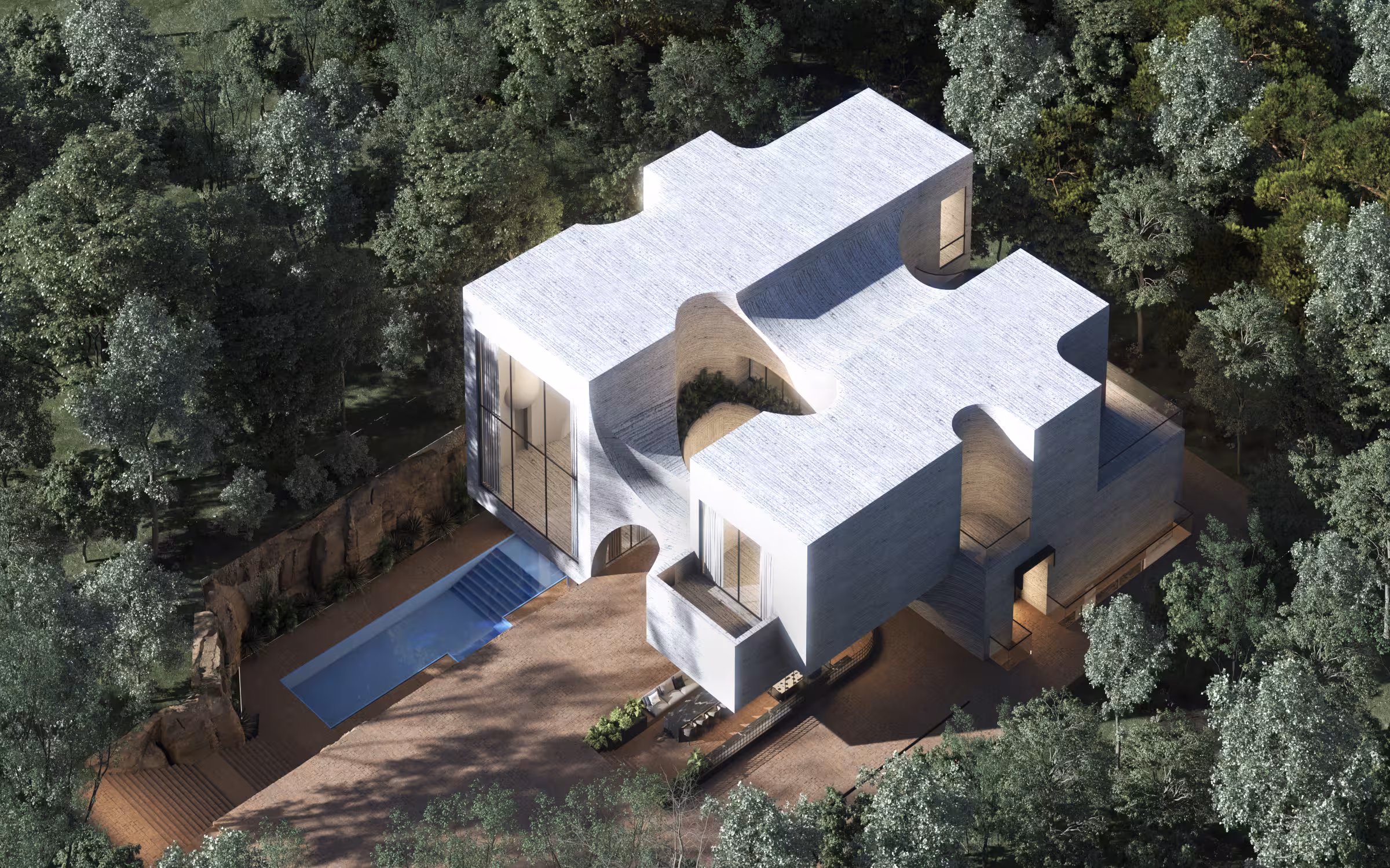 Saya Villa EEDEH ARCHITECTS Architecture firm in dubai 10