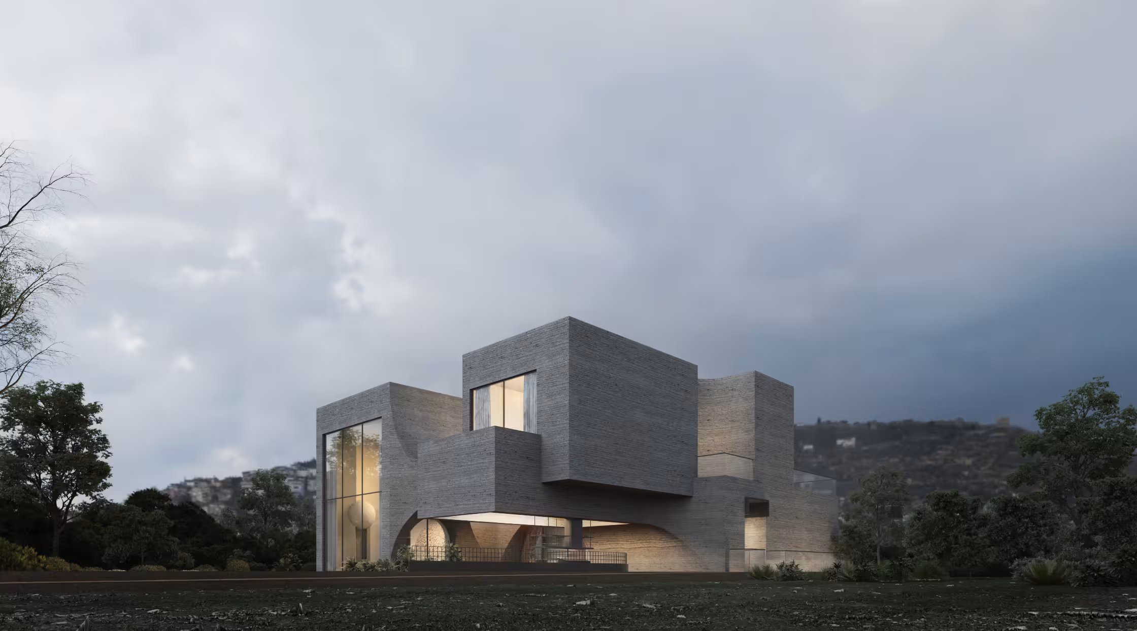 Saya Villa EEDEH ARCHITECTS Architecture firm in dubai 3