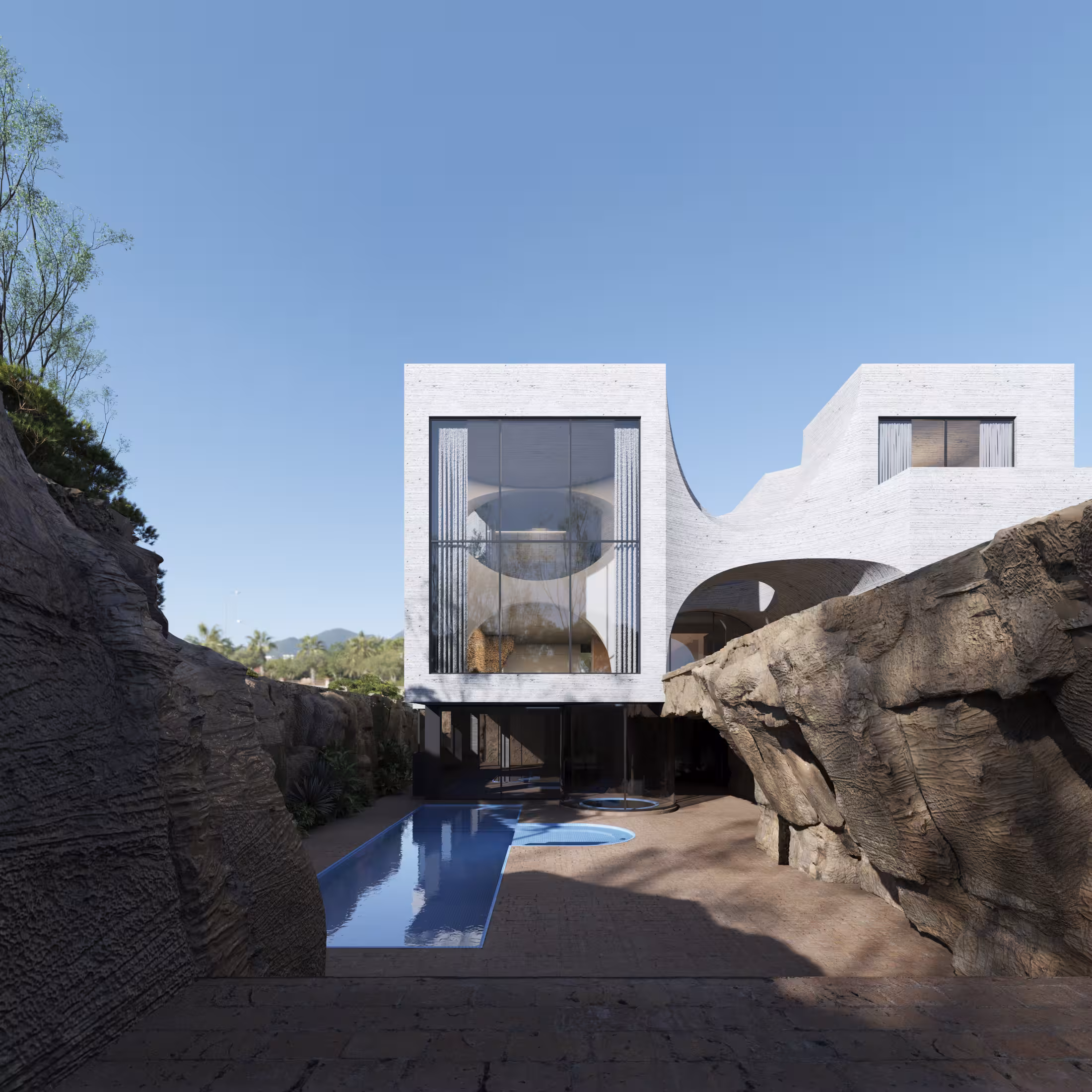 Saya Villa EEDEH ARCHITECTS Architecture firm in dubai 5