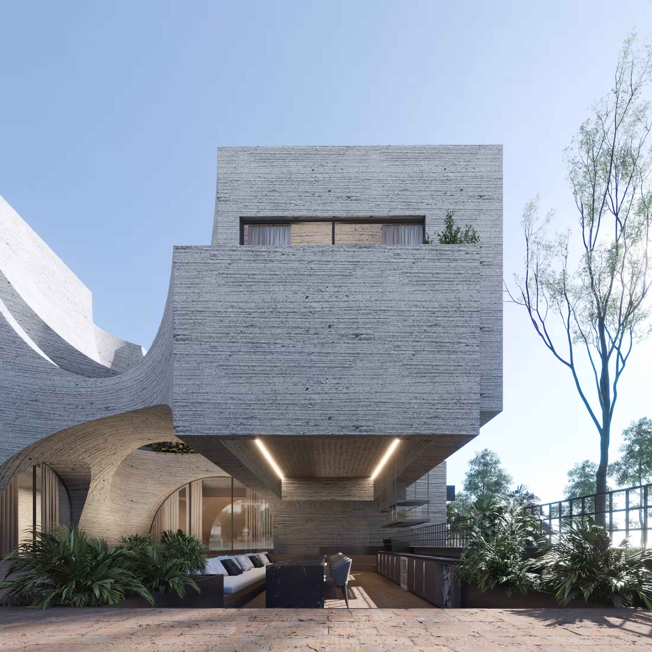 Saya Villa EEDEH ARCHITECTS Architecture firm in dubai 6